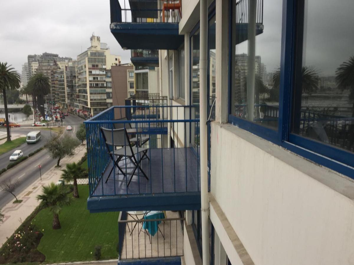 Edificio Las Palmas Hospedagem domiciliar Vina del Mar